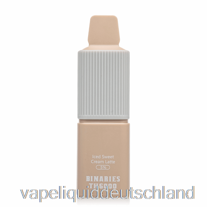 Horizon Binaries TH6000 Einweg-Eiscreme-Latte-Vape-Flüssigkeit